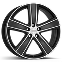 DEZENT TH dark 8x18 5x120 ET50 CB65,1