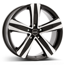 MAK Stone 5 Black Mirror 7,5x17 5x118 ET55 CB71,1