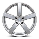 Eros Silver 7.5x17 5/112 47 66.6