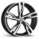 MAK Stockholm Ice Black 7x16 5/108 ET50 CB63,4 60