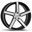 DOTZ CP5 dark 8,5x19 5/112 ET45 CB70,1 60