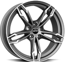 Dea Matt Anthracite Diam 8x19 5/112 ET30 CB66.6