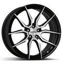 DOTZ Misano dark 8x18 5x112 ET40 CB70,1 60