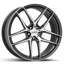 DOTZ LagunaSeca dark 8x19 5/112 ET40 CB70,1 60