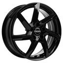 MEGA WHEELS PAVO BLACK 6x16 4/100 ET45 CB54.1