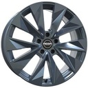 MEGA WHEELS ZENITH ANTHRACITE GREY 9x19 5/112 ET56 CB57.1