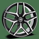 MSW 40 BLK/POL | 8X19 5-108 E40 C73,1 60 8x19 5/108 ET40 CB73.1
