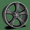 ETA BETA TETTSUT BLK/POL | 7X17 4-114,3 E35 C67,10 60 7x17 4/114.3 ET35 CB67.1