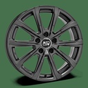 MSW 79 G.GREY | 7X18 5-114,3 E40 C60,1 60 7x18 5/114.3 ET40 CB60.1