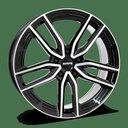 NITRO MOMENTUM FF G.BLK/POL | 8X20 5-120 E43 C63,3 60 8x20 5/120 ET43 CB63.3