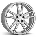 DEZENT KF SILVER 5.5x15 5/100 ET40 CB57.1